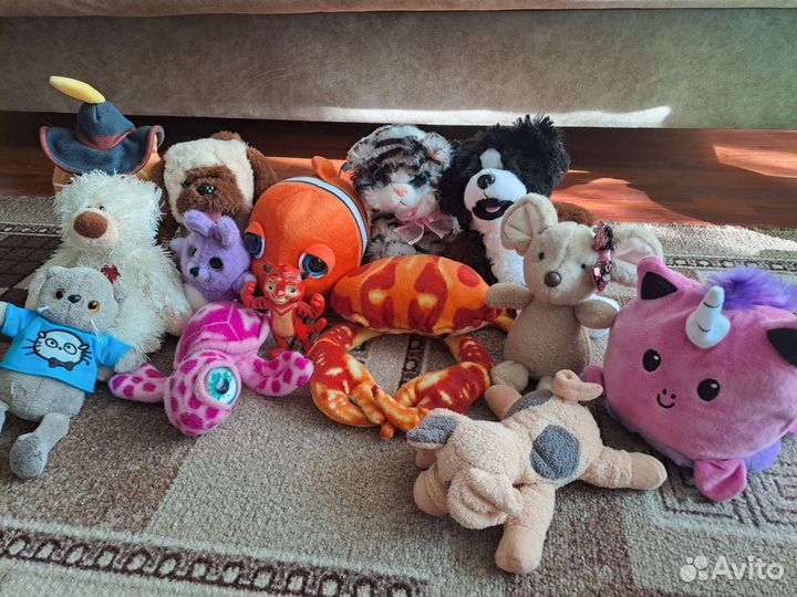 Мягкие игрушки