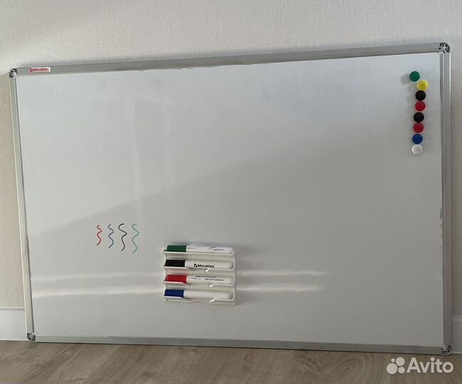 Доска магнитно-маркерная Brauberg
