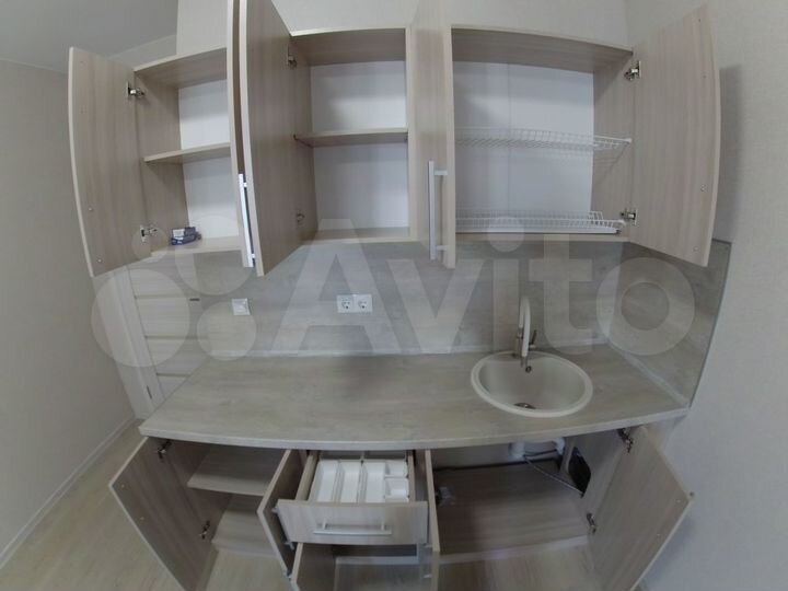 Квартира-студия, 23,8 м², 17/26 эт.