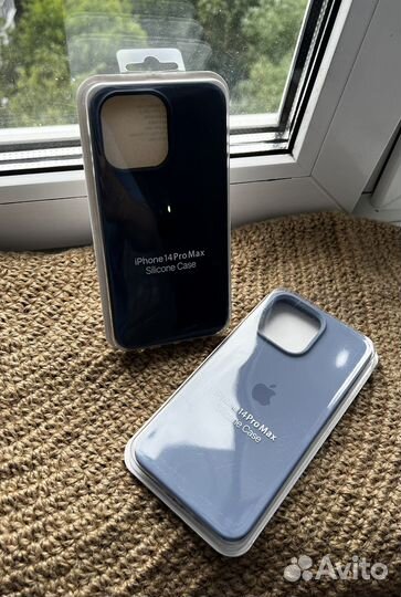 Силиконовый чехол на iPhone 14 pro max