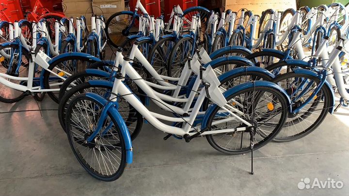 Велосипед прогулочный б/у