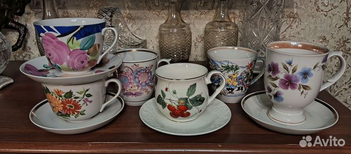 Бокалы гиганты 6шт