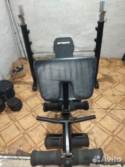 Скамья под штангу