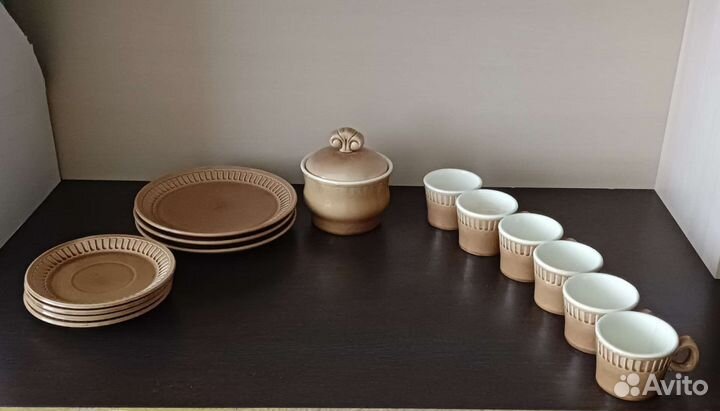 Кофейный сервиз керамика