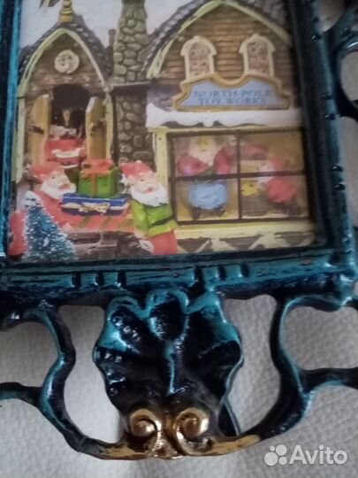 Фоторамка металлическая