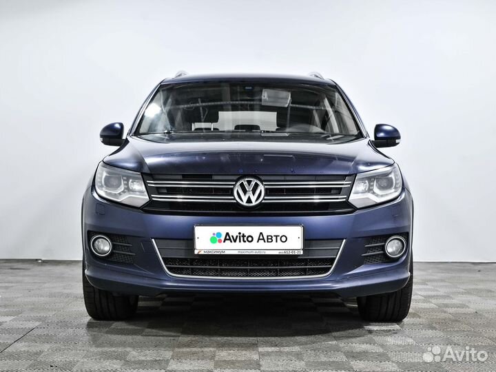 Volkswagen Tiguan 2.0 AMT, 2016, 208 255 км