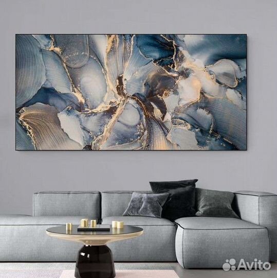 Картина маслом Завораживающая абстракция