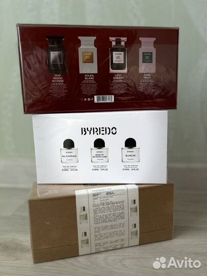 Набор парфюмери