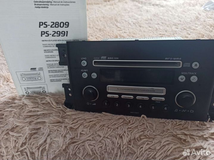 Штатная магнитола suzuki grand vitara 3