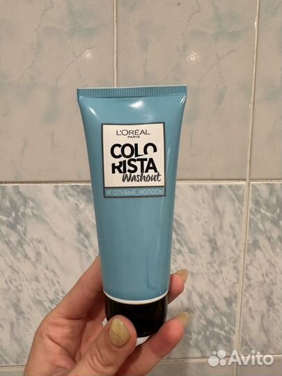 Краска бальзам для волос colorista washout L oreal