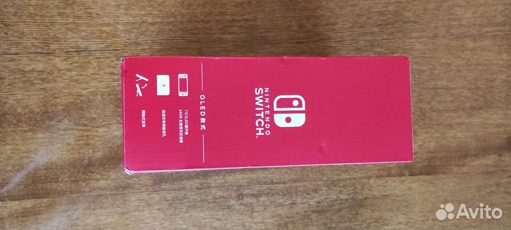 Nintendo switch oled