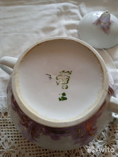 Сахарница Вербилки СССР