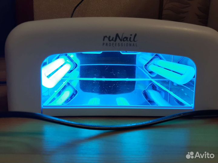Уф лампа для ногтей