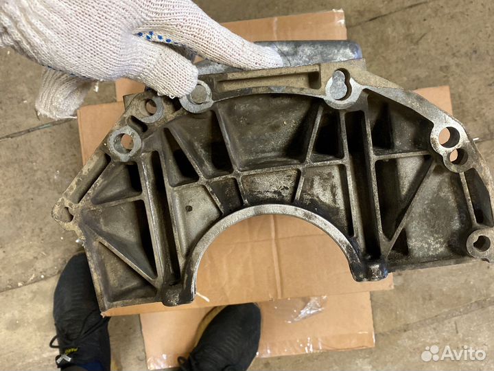 Поддон картера renault sandero 1