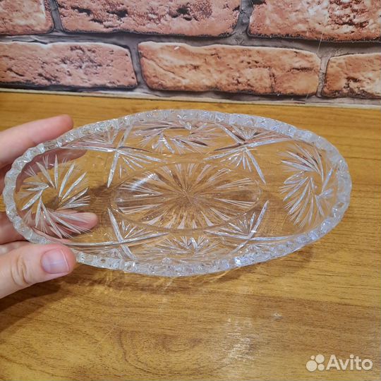 Ваза хрустальная СССР