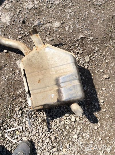 Глушитель chery tiggo 8