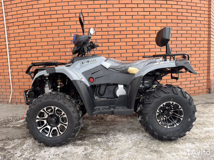 Квадроцикл Linhai Yamaha D300 4x4