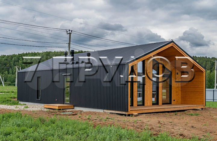 Дом 96 м² на участке 7 сот.