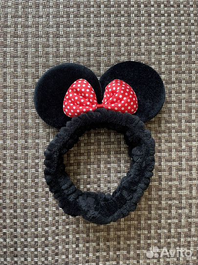 Повязка для волос косметическая Mini Mouse
