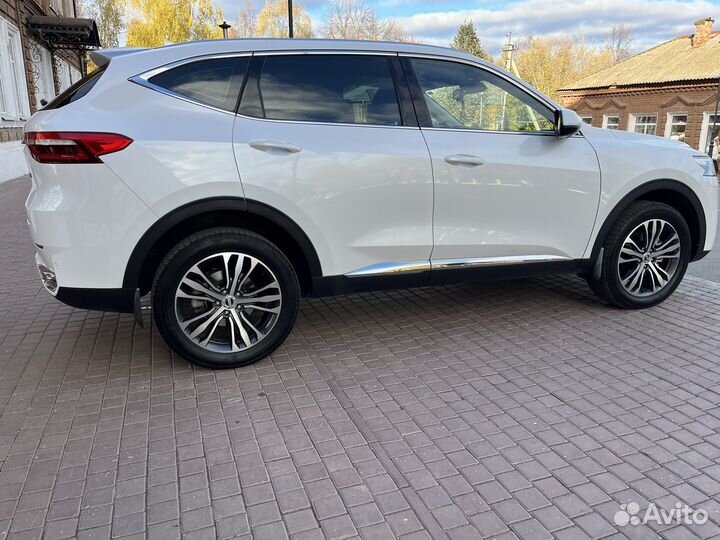 Haval F7 1.5 AMT, 2021, 41 000 км