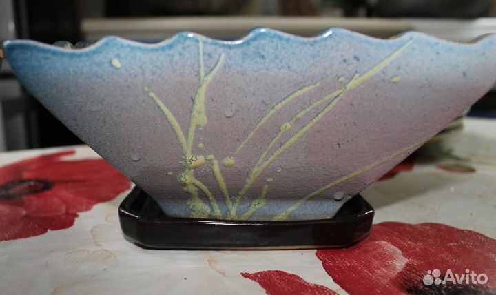 Горшок керамика для цветов