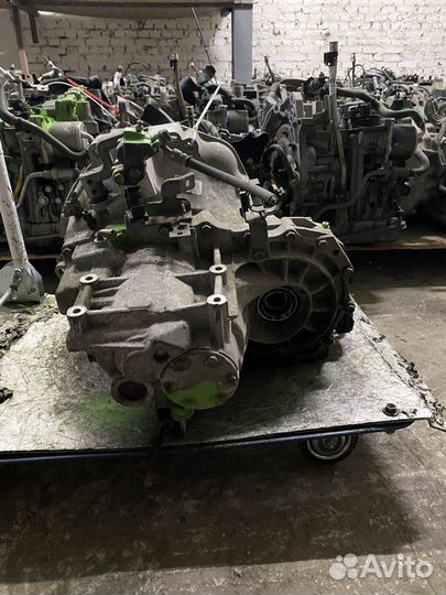 МКПП Almera Primera QG15 QG16 4M40 QG15DE QG16DE