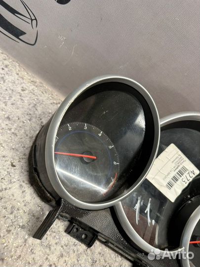 Панель приборов Chevrolet Cruze J300