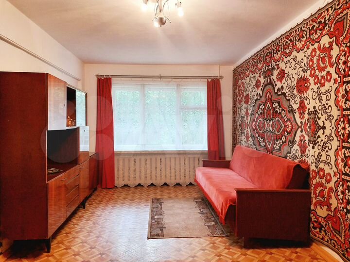 3-к. квартира, 60,5 м², 1/5 эт.