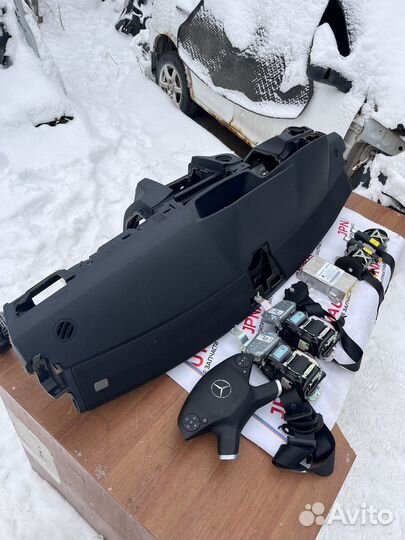 Система безопасности W212