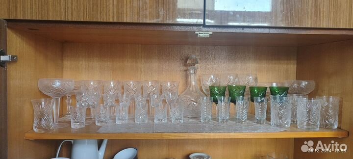 Хрусталь СССР