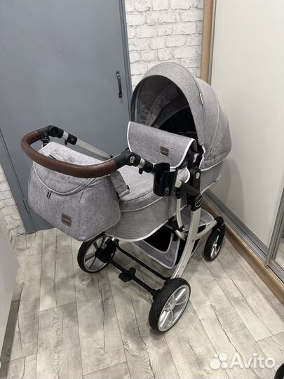 Коляска luxmom 3 в 1