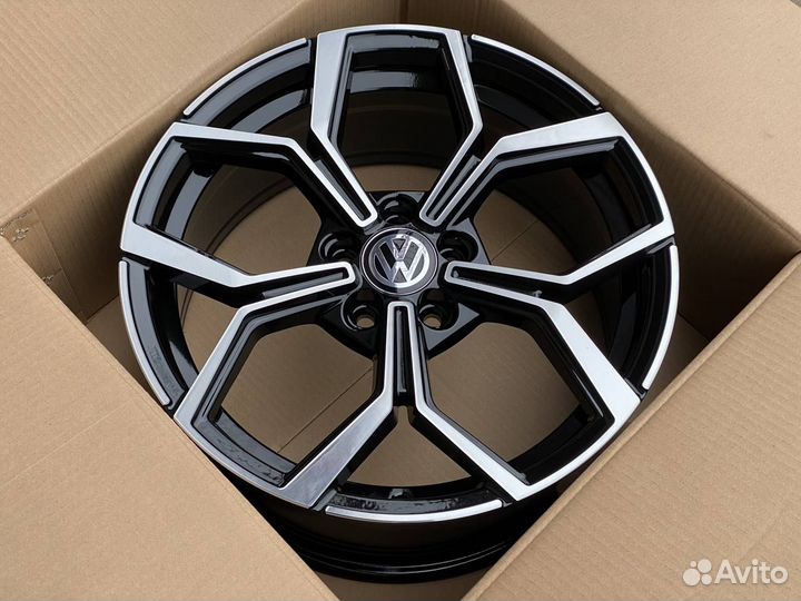 Литые Диски 354 R17 VAG 5*100 volkswagen skoda
