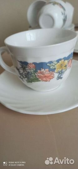 Сервизы чайные, кофейные