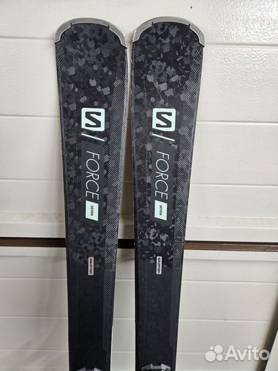 Горные лыжи salomon s force seven