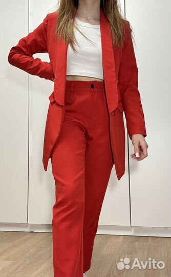 Костюм классический женский брючный