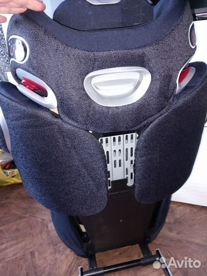 Автокресло Cybex Solution Z i-fix Nautical Blue