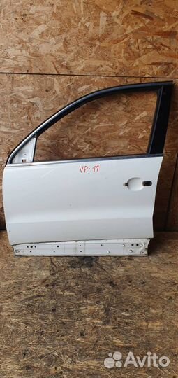 Дверь передняя левая Volkswagen Tiguan 2007-2011