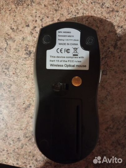 Беспроводная мышь logitech