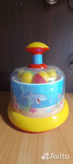 Игрушка юла пласмаса