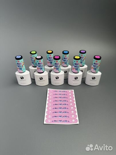 Новые гель-лаки 