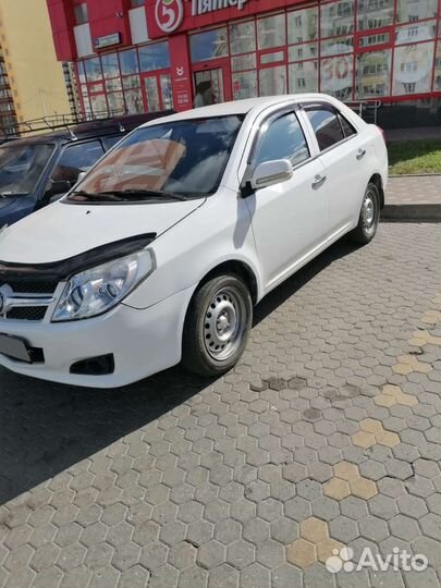 Geely MK, 2011