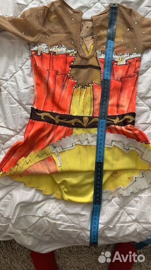 Спортивный купальник для выступлений