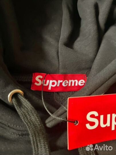 Худи corteiz x supreme