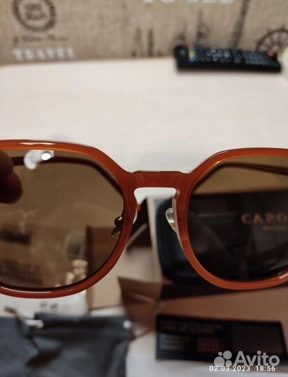 Почти новые очки Caponi