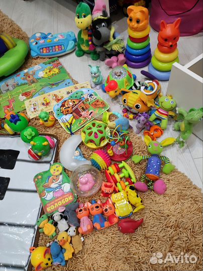 Погремушки игрушки