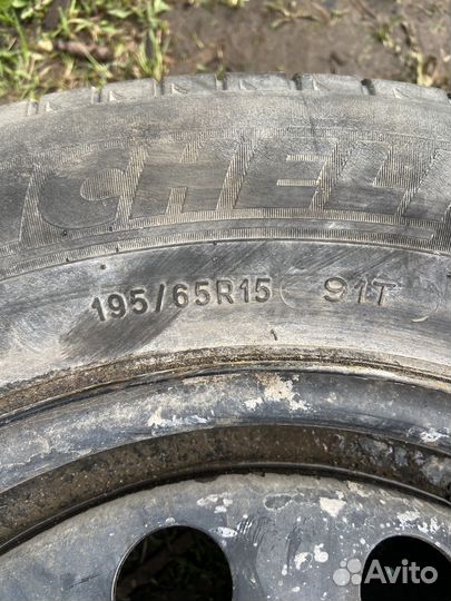 Летние колеса r15