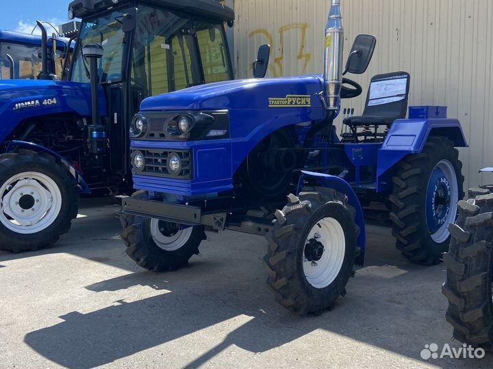 Мини-трактор Русич Т-18, 2023