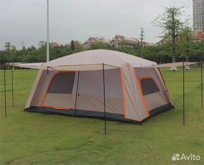 Палатка для большой семьи