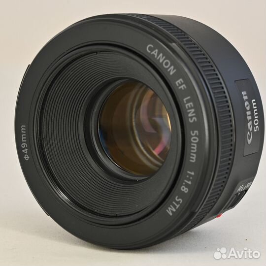 Canon ef 50mm f1.8 stm