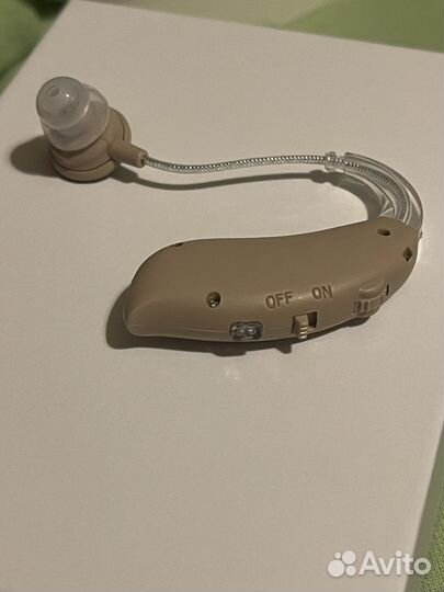 Слуховой аппарат ByGur